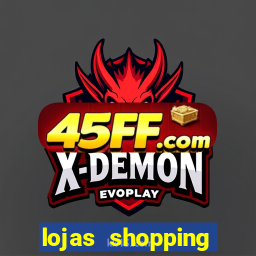 lojas shopping continental osasco